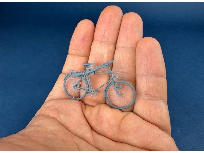 British Military Bicycle Mark Iv (3d-printed) - zdjęcie 8