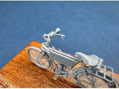 French Motorcycle Model P - Type C 1903  (3d-printed) - zdjęcie 3