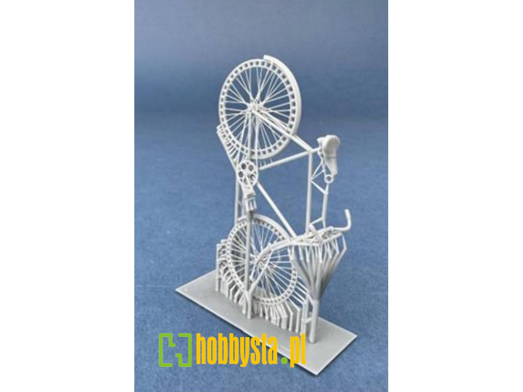 German Victoria Model 12 With Spring Wheels (1905 / 3d-printed) - zdjęcie 1