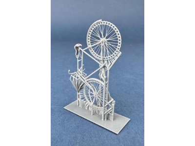 German Victoria Model 12 With Spring Wheels (1905 / 3d-printed) - zdjęcie 2