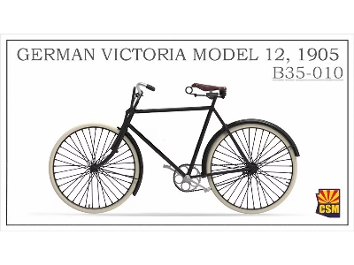 German Victoria Model 12 With Bag (1905) - zdjęcie 1