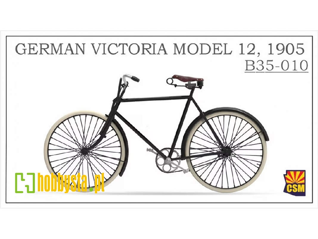 German Victoria Model 12 With Bag (1905) - zdjęcie 1