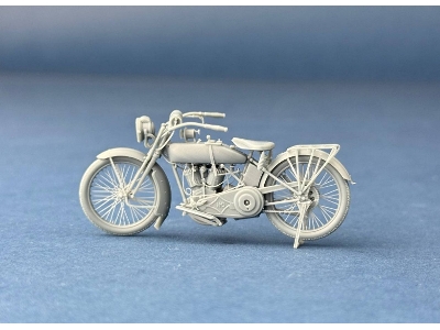 Us Model J Military Motorcycle 1916-1918 (3d-printed) - zdjęcie 2