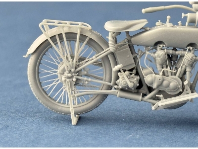 Us Model J Military Motorcycle 1916-1918 (3d-printed) - zdjęcie 6