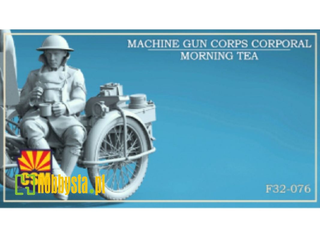 Machine Gun Corps Corporal Morning Tea (3d-printed) - zdjęcie 1