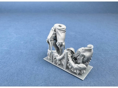 Machine Gun Corps Corporal Morning Tea (3d-printed) - zdjęcie 2