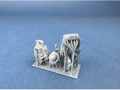 Machine Gun Corps Corporal Morning Tea (3d-printed) - zdjęcie 3
