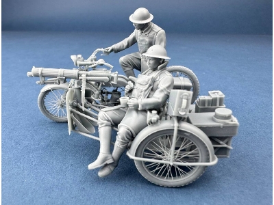 Machine Gun Corps Corporal Morning Tea (3d-printed) - zdjęcie 4