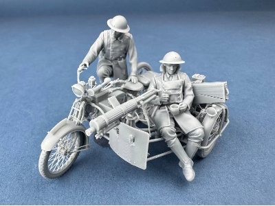 Machine Gun Corps Corporal Morning Tea (3d-printed) - zdjęcie 5