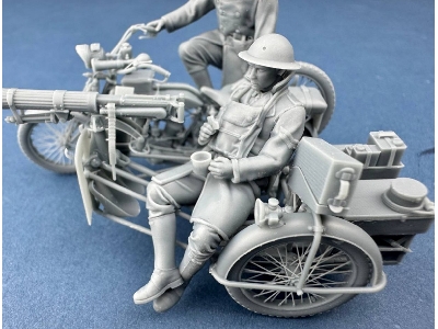 Machine Gun Corps Corporal Morning Tea (3d-printed) - zdjęcie 6