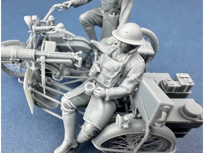 Machine Gun Corps Corporal Morning Tea (3d-printed) - zdjęcie 7