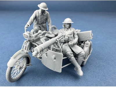 Machine Gun Corps Corporal Morning Tea (3d-printed) - zdjęcie 8