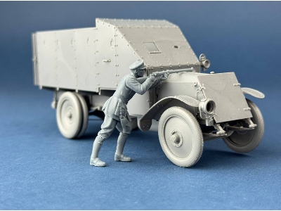 Irish Free State Officer Aiming (1 Figure / 3d-printed) - zdjęcie 2