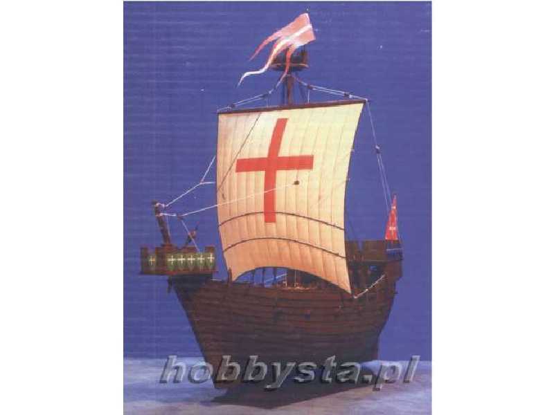 Okręt krzyżowców - XII-XIV wiek - zdjęcie 1 Okręt krzyżowców - XII-XIV wiek - zdjęcie 1
