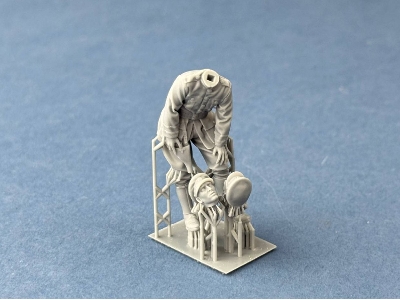 Irish Free State Soldier Peeking From Cover (1 Figure / 3d-printed) - zdjęcie 2