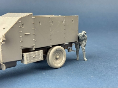 Irish Free State Soldier Peeking From Cover (1 Figure / 3d-printed) - zdjęcie 3