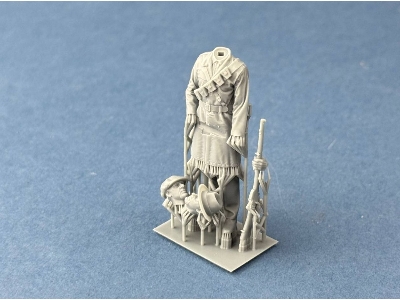 Ira Fighter With Rifle (1 Figure / 3d-printed) - zdjęcie 2