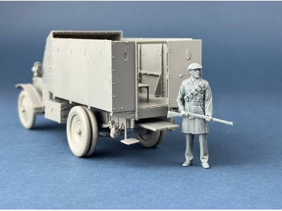 Ira Fighter With Rifle (1 Figure / 3d-printed) - zdjęcie 3