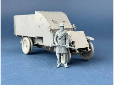 Ira Fighter With Rifle (1 Figure / 3d-printed) - zdjęcie 4