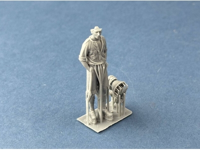 Raf Armoured Car Airman (1 Figure / 3d-printed) - zdjęcie 2