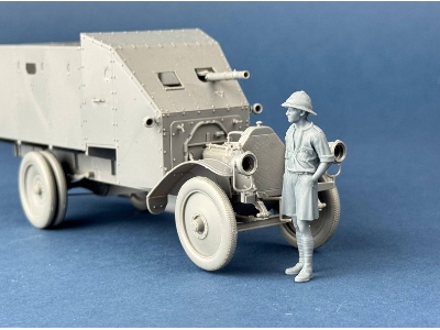 Raf Armoured Car Airman (1 Figure / 3d-printed) - zdjęcie 3