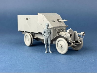 Raf Armoured Car Airman (1 Figure / 3d-printed) - zdjęcie 4