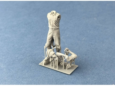 Raf Armoured Car Crew Driver - F/L Robert Evans (1 Figure / 3d-printed) - zdjęcie 2