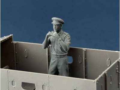 Raf Armoured Car Crew Driver - F/L Robert Evans (1 Figure / 3d-printed) - zdjęcie 3