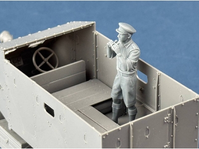 Raf Armoured Car Crew Driver - F/L Robert Evans (1 Figure / 3d-printed) - zdjęcie 4
