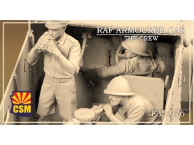 Raf Armoured Car The Crew - zdjęcie 1