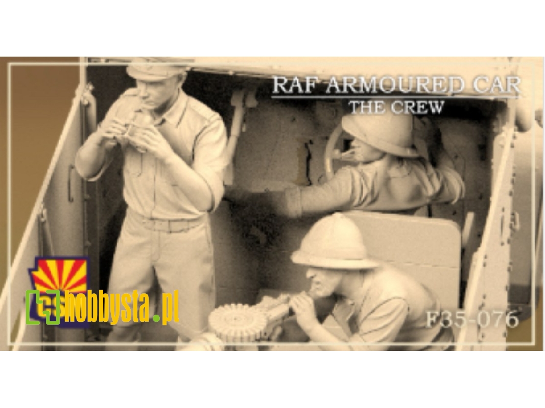 Raf Armoured Car The Crew - zdjęcie 1