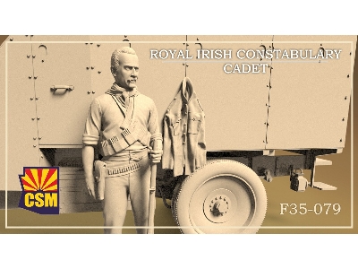 Royal Irish Constabulary Cadet (3d-printed) - zdjęcie 1