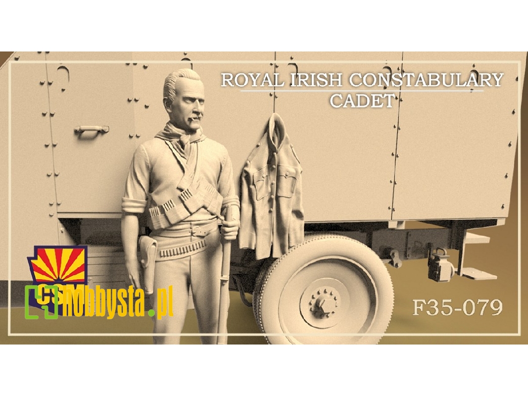 Royal Irish Constabulary Cadet (3d-printed) - zdjęcie 1