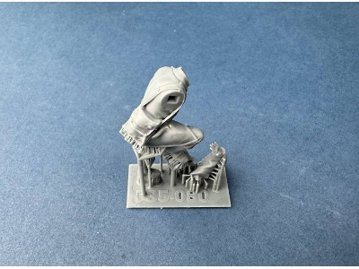 Machine Gun Corps Rider Starting The Motorcycle (3d-printed) - zdjęcie 6