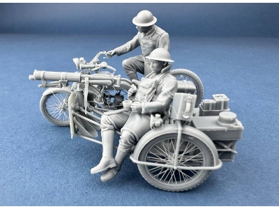 Machine Gun Corps Corporal Morning Tea (3d-printed) - zdjęcie 2