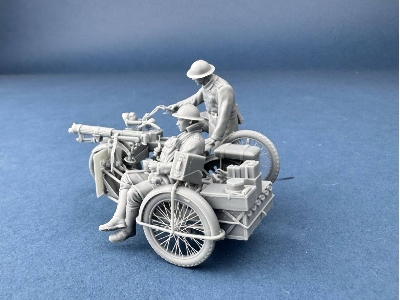Machine Gun Corps Corporal Morning Tea (3d-printed) - zdjęcie 3