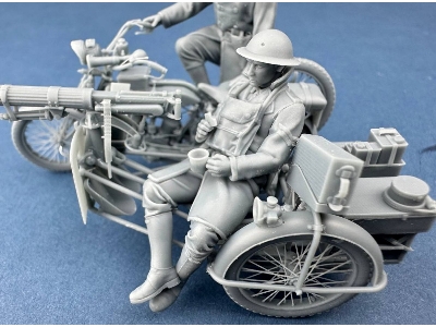 Machine Gun Corps Corporal Morning Tea (3d-printed) - zdjęcie 4