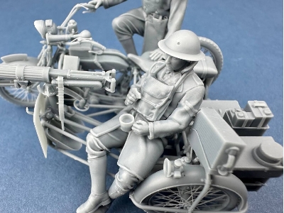 Machine Gun Corps Corporal Morning Tea (3d-printed) - zdjęcie 5