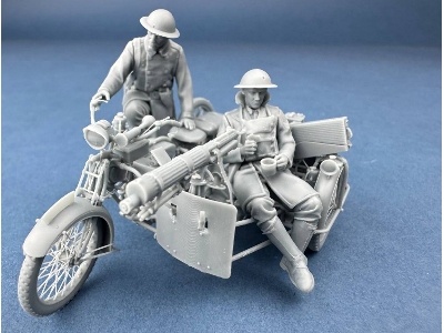 Machine Gun Corps Corporal Morning Tea (3d-printed) - zdjęcie 6
