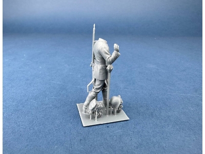German Cyclist Carrying Bicycle (3d-printed) - zdjęcie 5