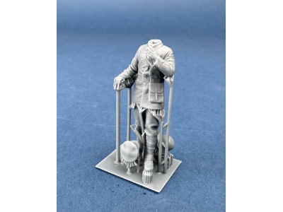 German Cyclist Smoking (3d-printed) - zdjęcie 2