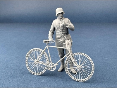 German Cyclist Smoking (3d-printed) - zdjęcie 6