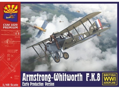 Armstrong-whitworth F.K.8 Early Version - zdjęcie 1