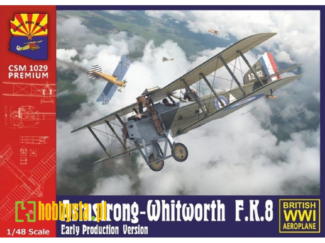 Armstrong-whitworth F.K.8 Early Version - zdjęcie 1
