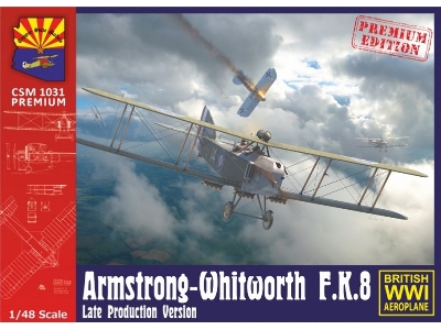 Armstrong-whitworth F.K.8 Late Version - zdjęcie 1