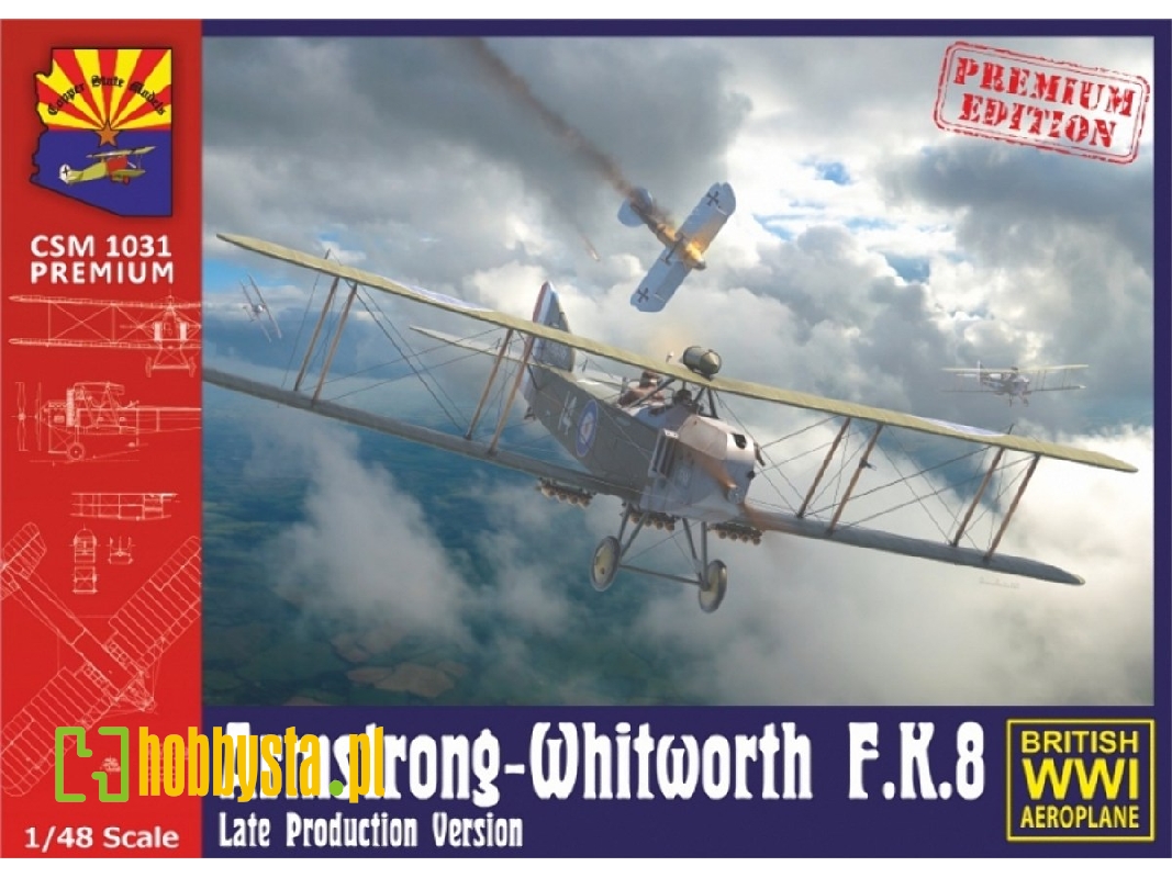 Armstrong-whitworth F.K.8 Late Version - zdjęcie 1