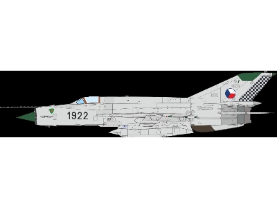 Erka - Mig-21 R In The Czechoslovak, Czech, And Slovak Air Forces - zdjęcie 1