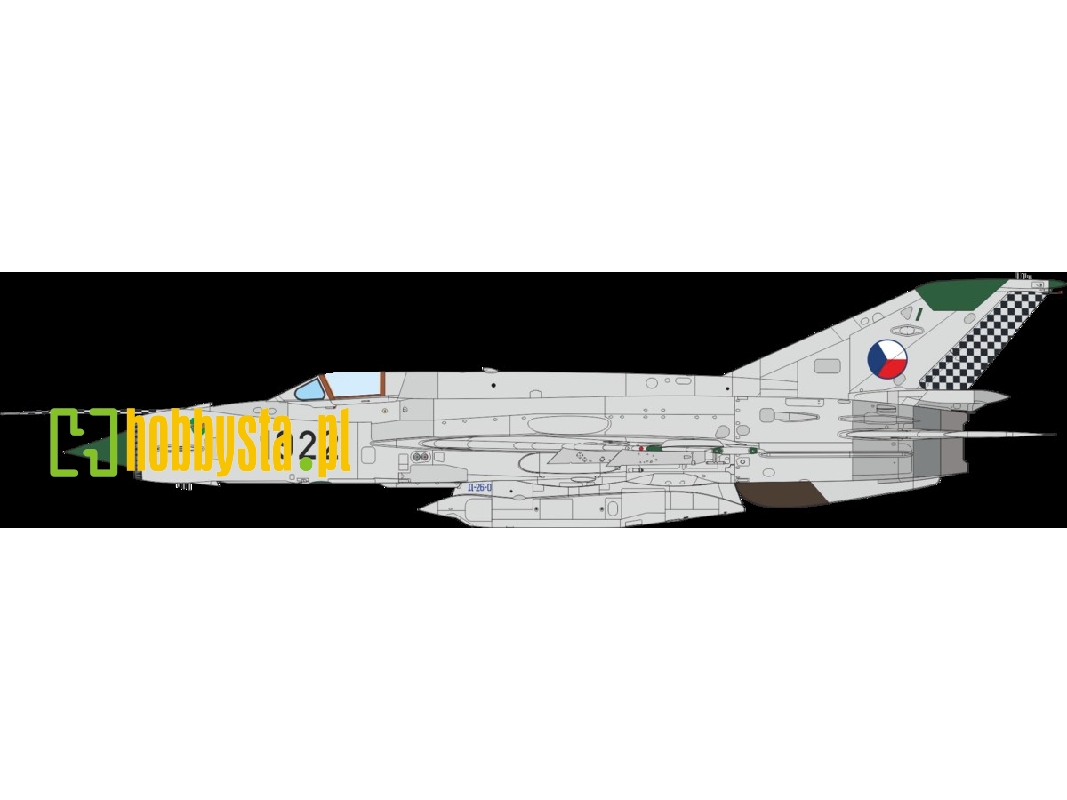 Erka - Mig-21 R In The Czechoslovak, Czech, And Slovak Air Forces - zdjęcie 1