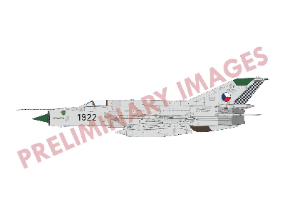 Erka - Mig-21 R In The Czechoslovak, Czech, And Slovak Air Forces - zdjęcie 2