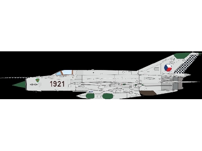Erka - Mig-21 R In The Czechoslovak, Czech, And Slovak Air Forces - zdjęcie 5